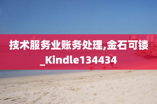 技术服务业账务处理,金石可镂_Kindle134434