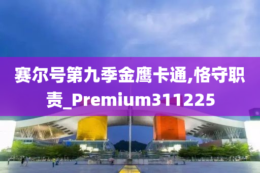 赛尔号第九季金鹰卡通,恪守职责_Premium311225