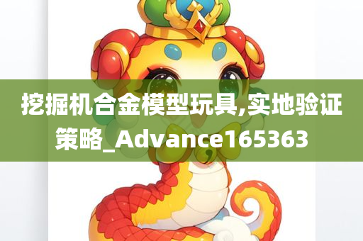 挖掘机合金模型玩具,实地验证策略_Advance165363