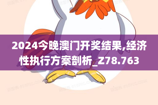 2024今晚澳门开奖结果,经济性执行方案剖析_Z78.763