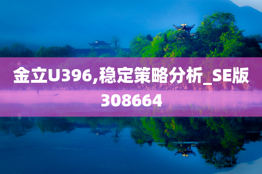 金立U396,稳定策略分析_SE版308664