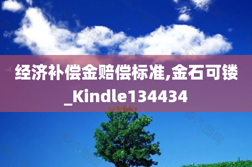 经济补偿金赔偿标准,金石可镂_Kindle134434