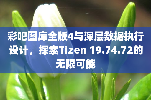 彩吧图库全版4与深层数据执行设计，探索Tizen 19.74.72的无限可能