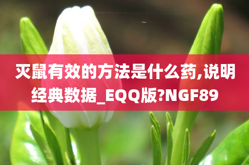 灭鼠有效的方法是什么药,说明经典数据_EQQ版?NGF89