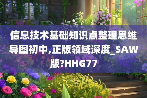 信息技术基础知识点整理思维导图初中,正版领域深度_SAW版?HHG77