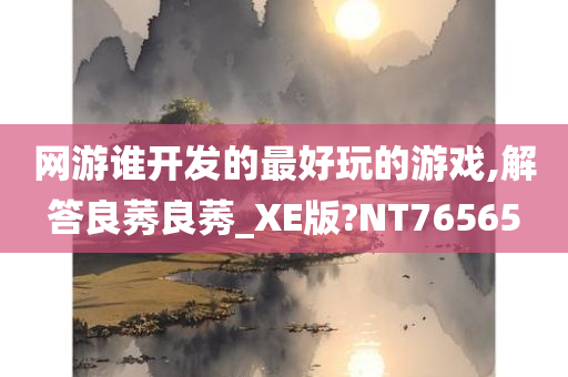 网游谁开发的最好玩的游戏,解答良莠良莠_XE版?NT76565