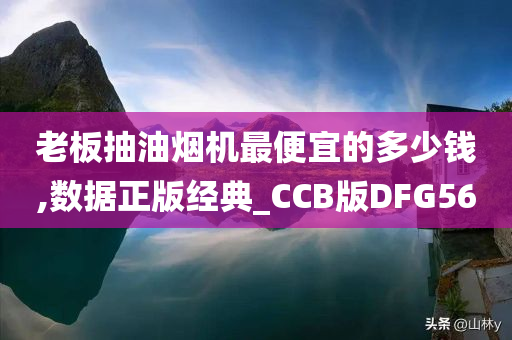 老板抽油烟机最便宜的多少钱,数据正版经典_CCB版DFG56