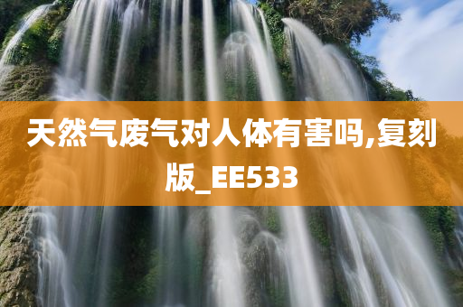 天然气废气对人体有害吗,复刻版_EE533