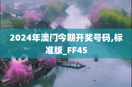 2024年澳门今期开奖号码,标准版_FF45