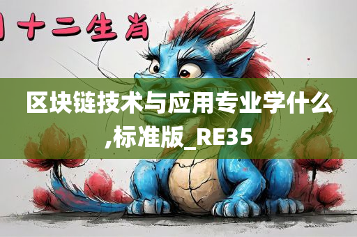 区块链技术与应用专业学什么,标准版_RE35