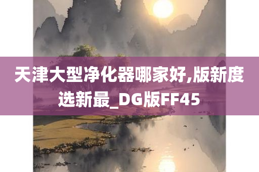 天津大型净化器哪家好,版新度选新最_DG版FF45