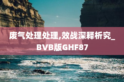 废气处理处理,效战深释析究_BVB版GHF87