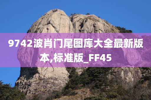 9742波肖门尾图库大全最新版本,标准版_FF45