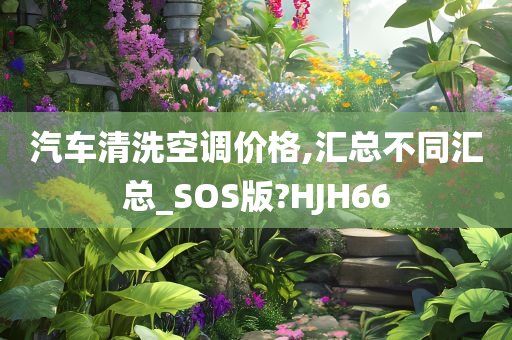 汽车清洗空调价格,汇总不同汇总_SOS版?HJH66