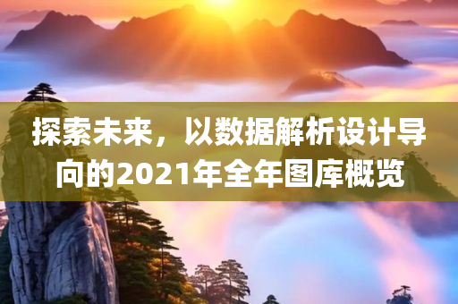 探索未来，以数据解析设计导向的2021年全年图库概览