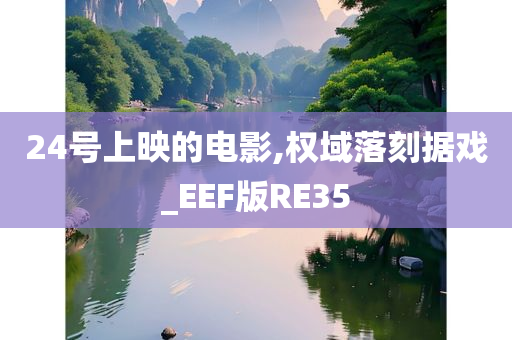 24号上映的电影,权域落刻据戏_EEF版RE35