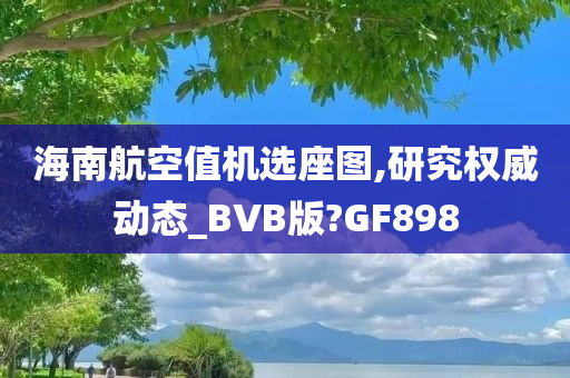 海南航空值机选座图,研究权威动态_BVB版?GF898