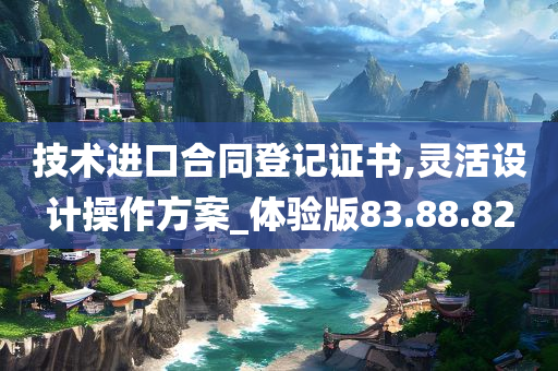 技术进口合同登记证书,灵活设计操作方案_体验版83.88.82