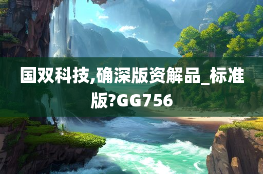 国双科技,确深版资解品_标准版?GG756