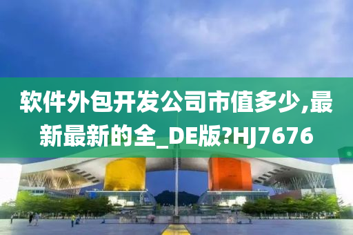 软件外包开发公司市值多少,最新最新的全_DE版?HJ7676