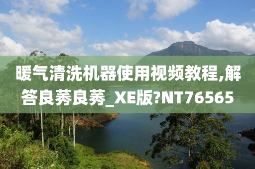 暖气清洗机器使用视频教程,解答良莠良莠_XE版?NT76565