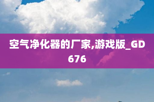 空气净化器 第4页