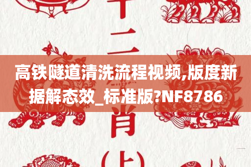 高铁隧道清洗流程视频,版度新据解态效_标准版?NF8786