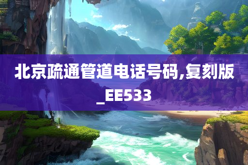 北京疏通管道电话号码,复刻版_EE533