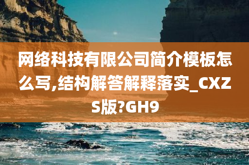 网络科技有限公司简介模板怎么写,结构解答解释落实_CXZS版?GH9