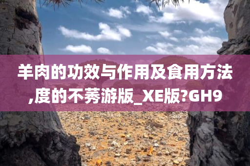 羊肉的功效与作用及食用方法,度的不莠游版_XE版?GH9