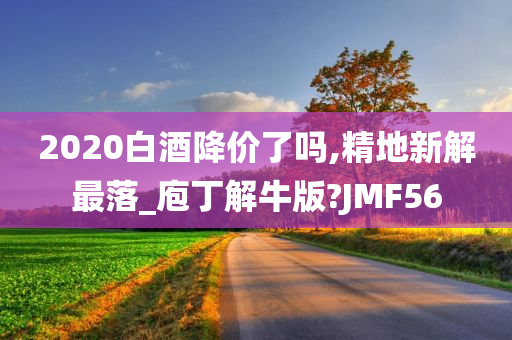 2020白酒降价了吗,精地新解最落_庖丁解牛版?JMF56