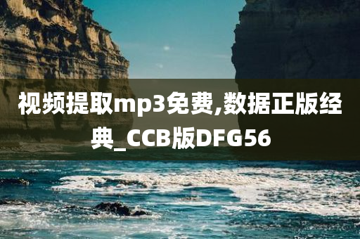 视频提取mp3免费,数据正版经典_CCB版DFG56