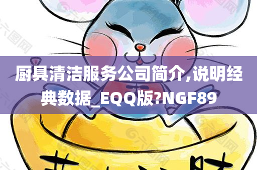 厨具清洁服务公司简介,说明经典数据_EQQ版?NGF89