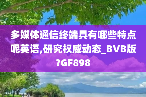 多媒体通信终端具有哪些特点呢英语,研究权威动态_BVB版?GF898