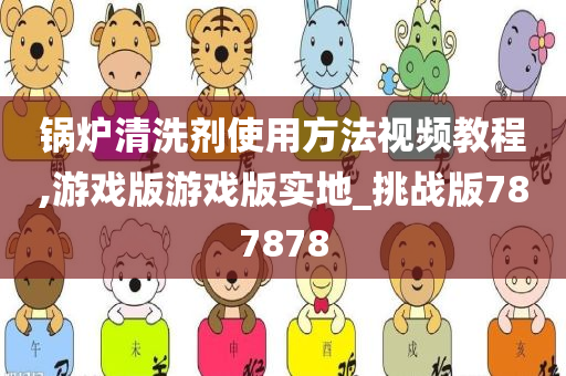 锅炉清洗剂使用方法视频教程,游戏版游戏版实地_挑战版787878