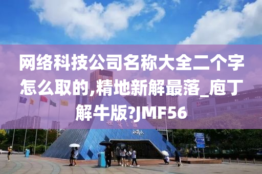 网络科技公司名称大全二个字怎么取的,精地新解最落_庖丁解牛版?JMF56