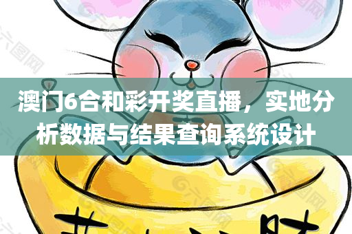 澳门6合和彩开奖直播，实地分析数据与结果查询系统设计