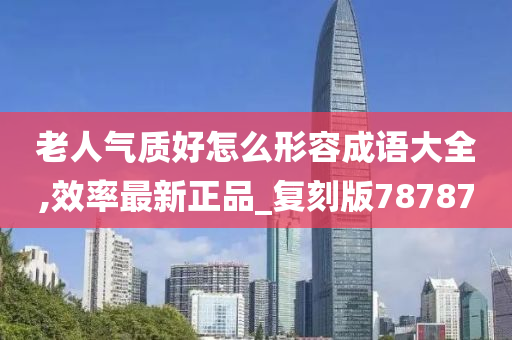 老人气质好怎么形容成语大全,效率最新正品_复刻版78787