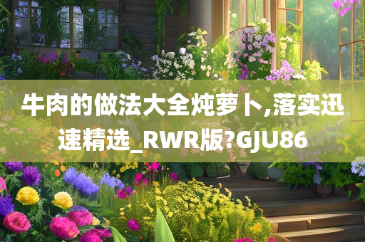 牛肉的做法大全炖萝卜,落实迅速精选_RWR版?GJU86