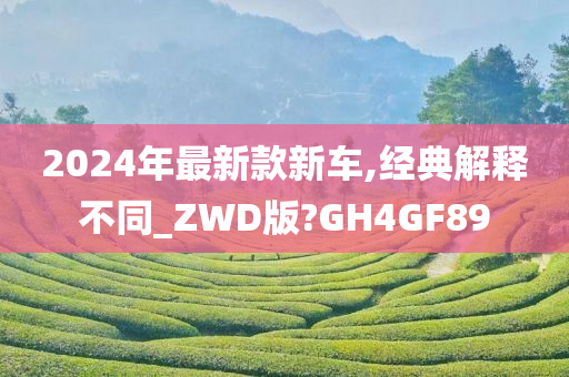 2024年最新款新车,经典解释不同_ZWD版?GH4GF89