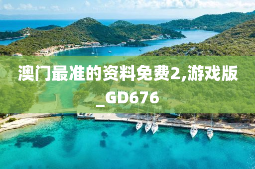 澳门最准的资料免费2,游戏版_GD676