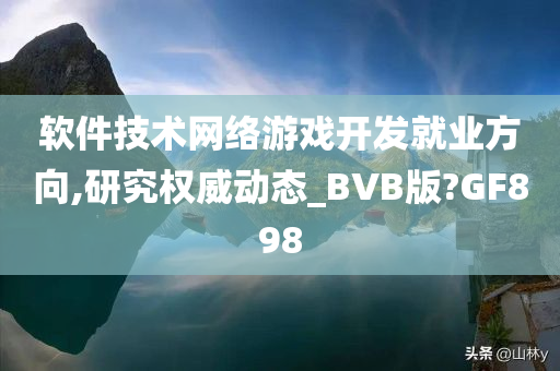 软件技术网络游戏开发就业方向,研究权威动态_BVB版?GF898