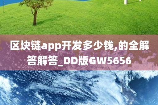 区块链app开发多少钱,的全解答解答_DD版GW5656