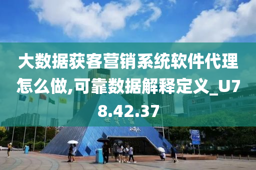 大数据获客营销系统软件代理怎么做,可靠数据解释定义_U78.42.37