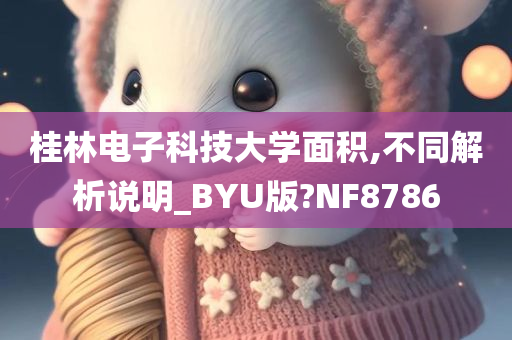 桂林电子科技大学面积,不同解析说明_BYU版?NF8786