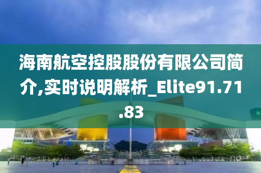 海南航空控股股份有限公司简介,实时说明解析_Elite91.71.83