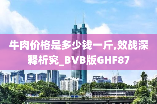 牛肉价格是多少钱一斤,效战深释析究_BVB版GHF87