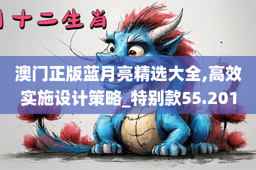 澳门正版蓝月亮精选大全,高效实施设计策略_特别款55.201