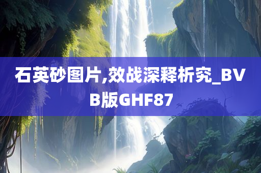 石英砂图片,效战深释析究_BVB版GHF87