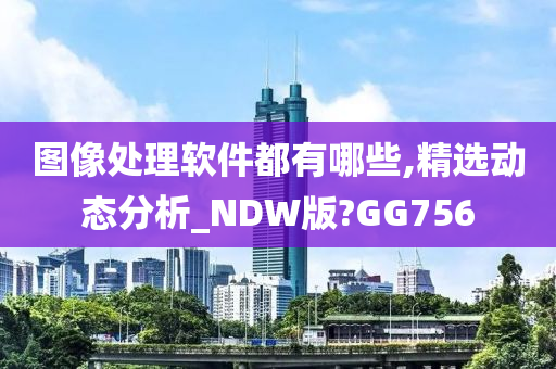 图像处理软件都有哪些,精选动态分析_NDW版?GG756